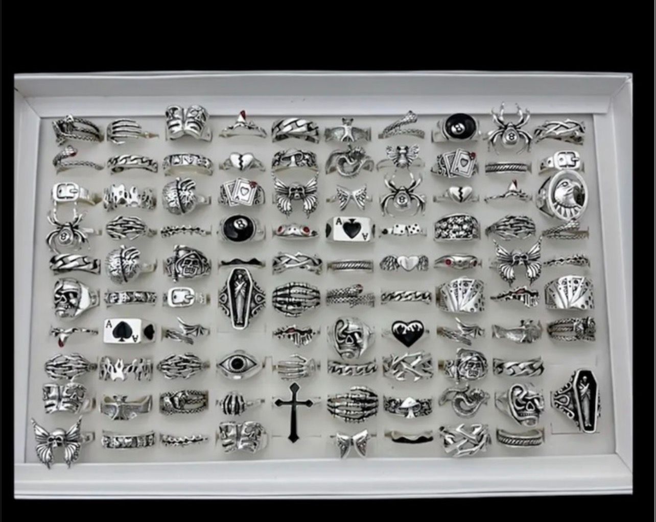 Luxury rings