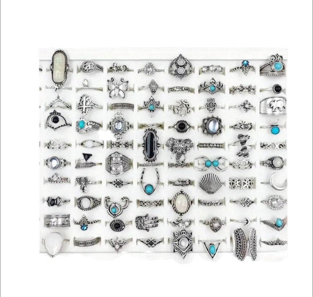 Luxury rings