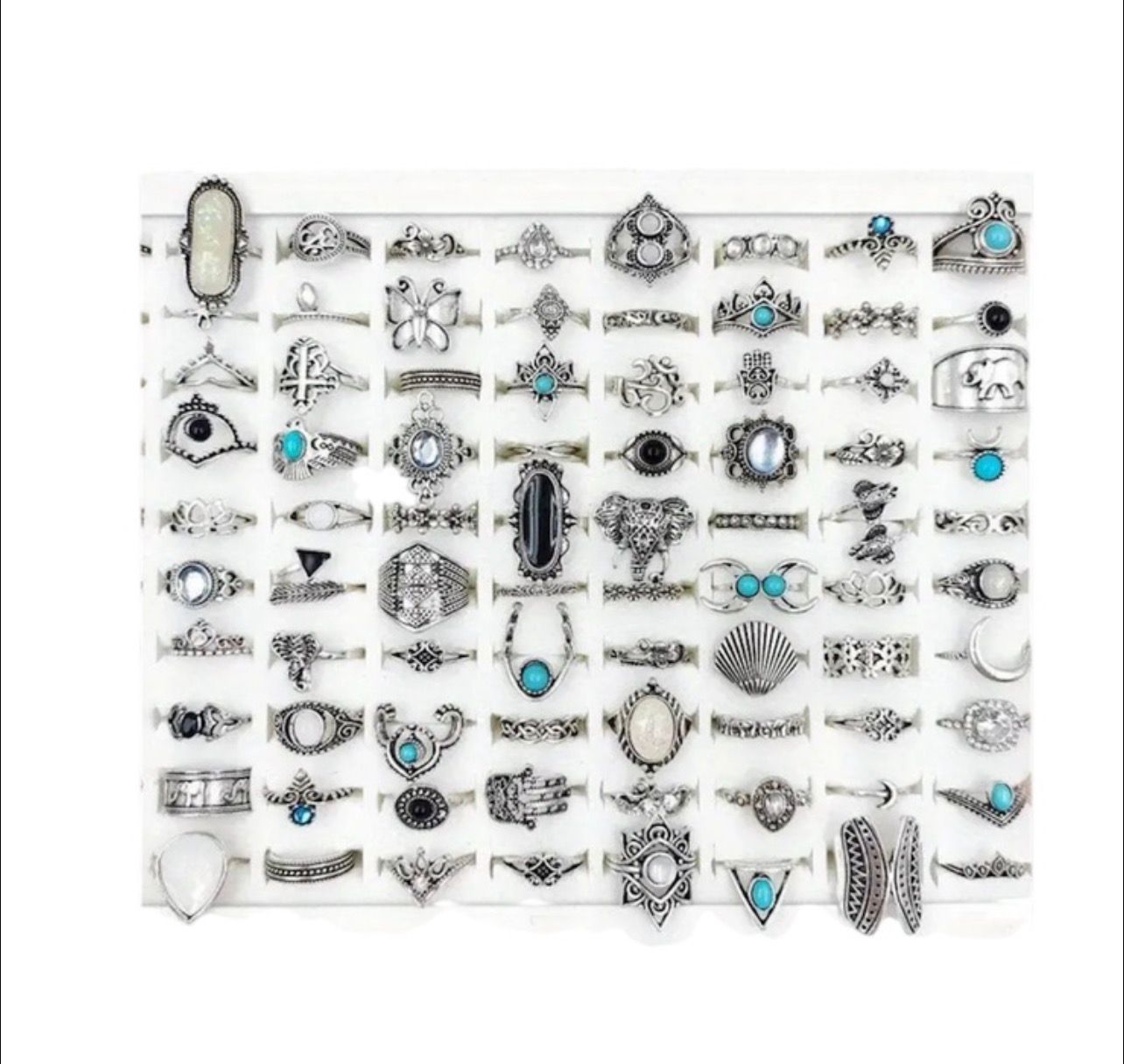 Luxury rings