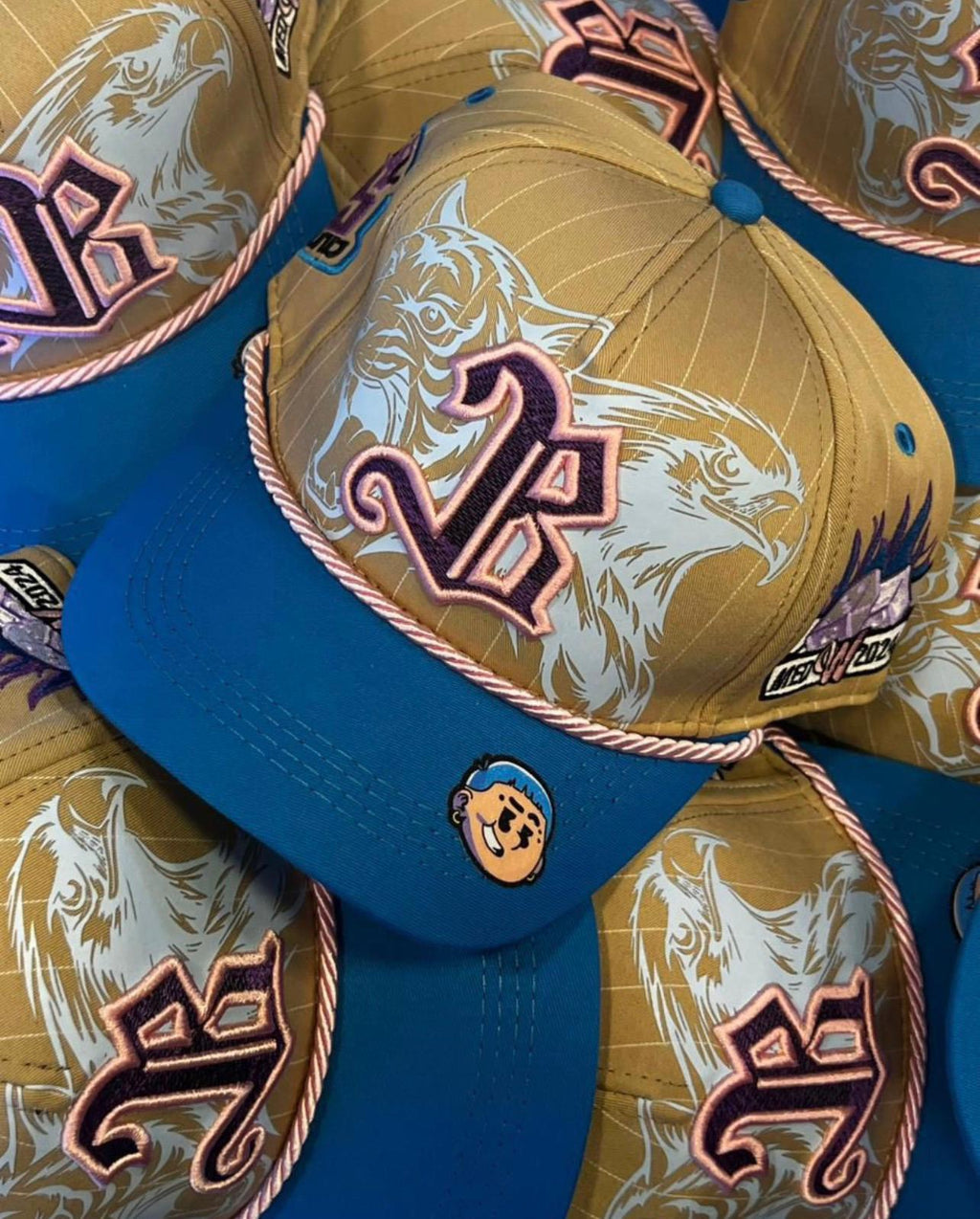 Blessed limited edition cap