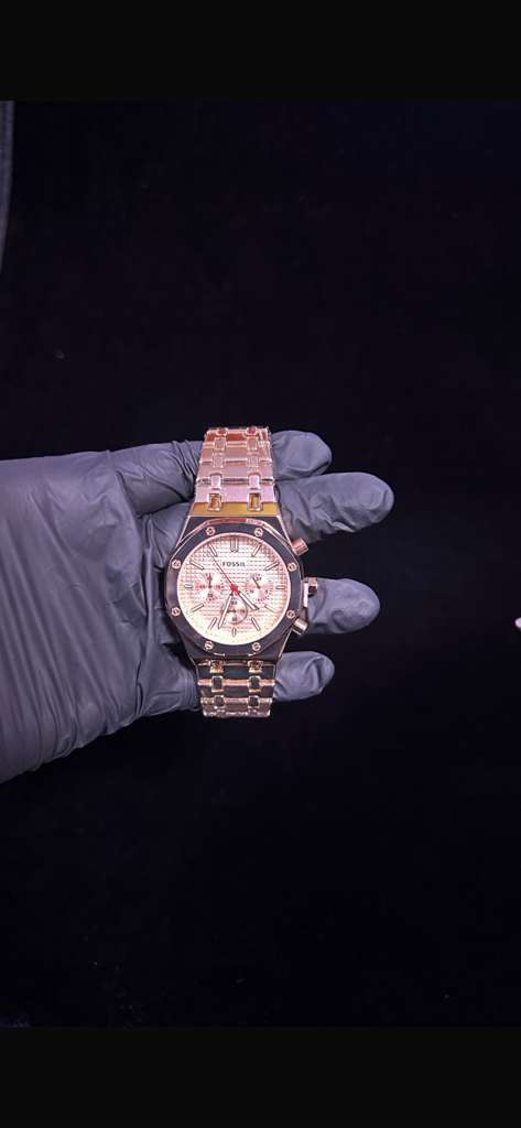 Tommy Hilfiger watch, Fossil LLK